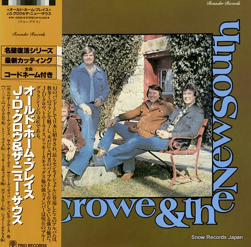 CROWE, J. D., AND THE NEW SOUTH old home place PA-20001