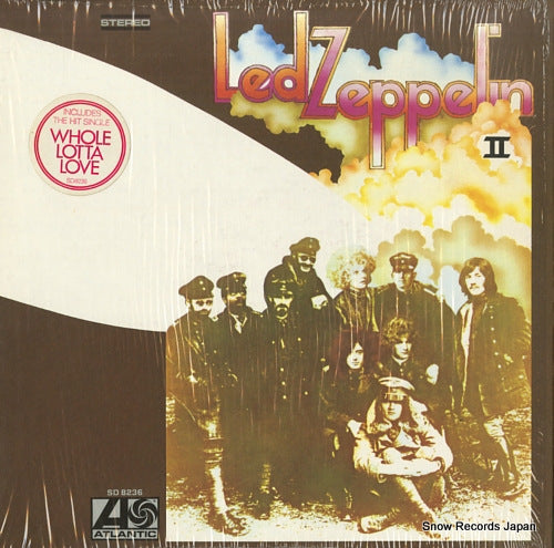 LED ZEPPELIN ii SD8236