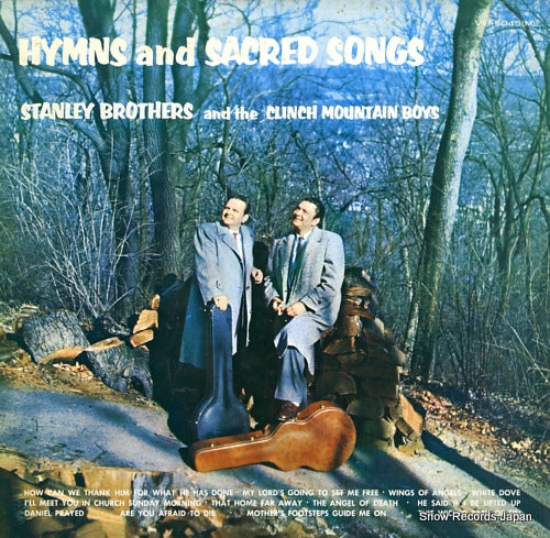 STANLEY BROTHERS, THE hymns and sacred songs VIP-5045(M)