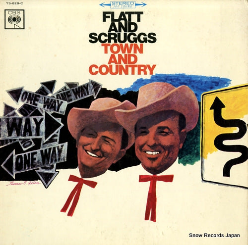 FLATT, LESTER, AND EARL SCRUGGS town and country YS-828-C