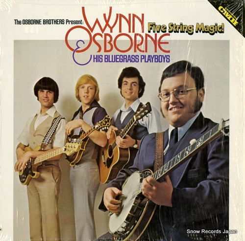 OSBORNE, WYNN, AND HIS BLUEGRASS PLAYBOYS five string magic CMH-6248