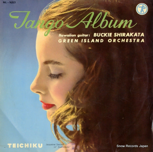 SHIRAKATA, BUCKIE, AND GREEN ISLAND ORCHESTRA tango album NL-1023