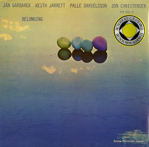 GARBAREK, JAN / KEITH JARRETT belonging ECM1050ST