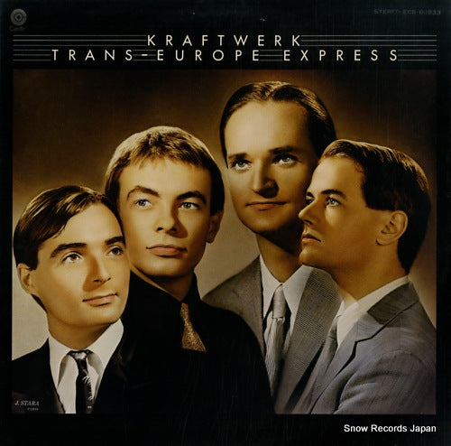 KRAFTWERK trans-europe express ECS-80833