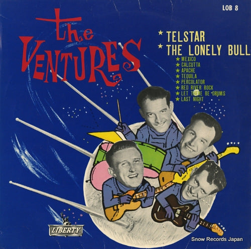 VENTURES, THE telstar - the lonely bull LOB8