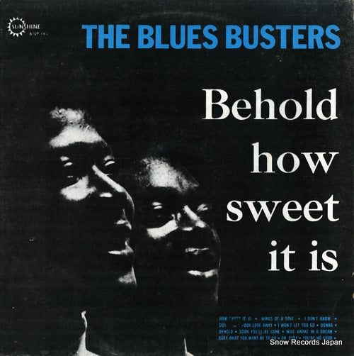 BLUES BUSTERS, THE behold how sweet it is B/LP002
