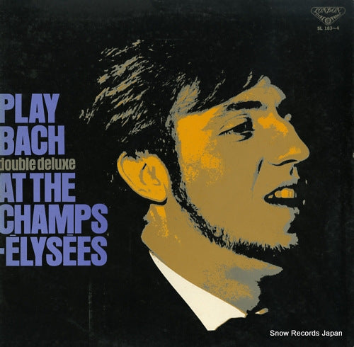 JACQUES LOUSSIER TRIO, THE play bach double deluxe SL183-4