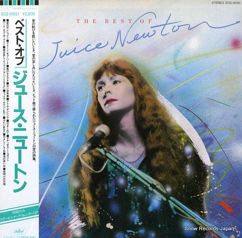 NEWTON, JUICE the best of juice newton ECS-91051
