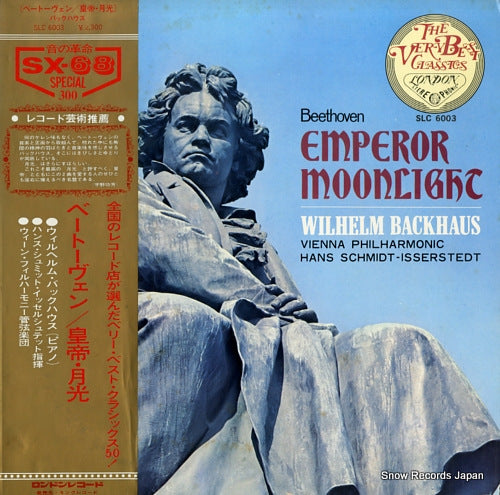 BACKHAUS, WILHELM beethoven; emperor moonlight SLC6003