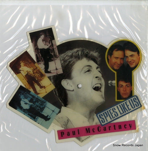 MCCARTNEY, PAUL spies like us RP6118