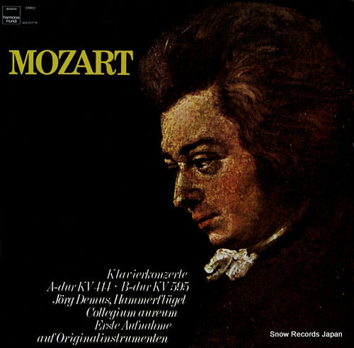 COLLEGIUM AUREUM mozart; klavierkonzerte a-dur kv414, b-dur kv595 ULS-3177-H