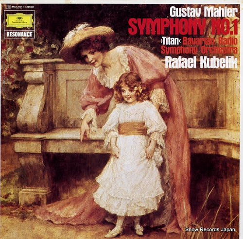KUBELIK, RAFAEL mahler; symphony no.1 in d major, "the titan" MGX7041
