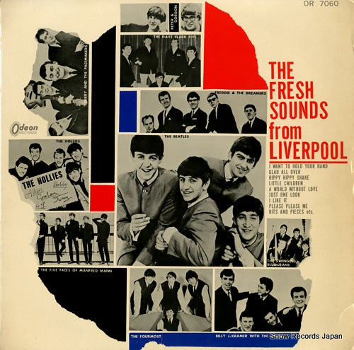 BEATLES, THE the fresh sounds from liverpool OR-7060