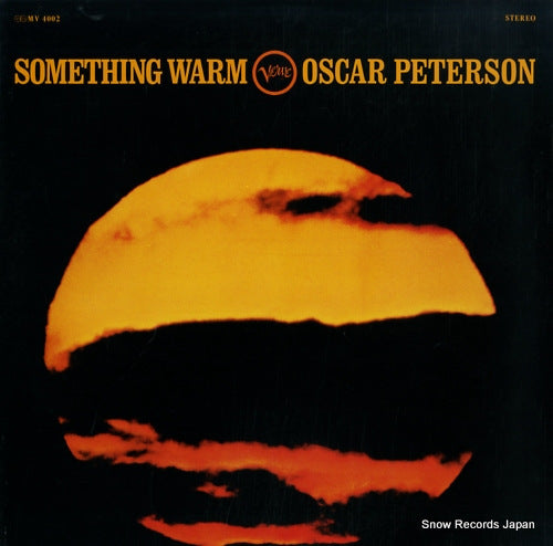 PETERSON, OSCAR something warm MV4002