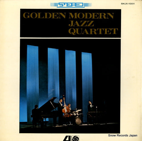 MODERN JAZZ QUARTET, THE golden modern jazz quartet SMJX-10011