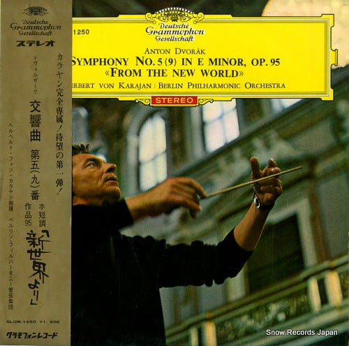 KARAJAN, HERBERT VON dvorak; symphony no.5 (9) in e minor, op.95 SLGM-1250