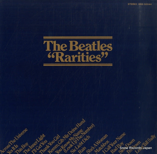BEATLES, THE rarities EAS-50044