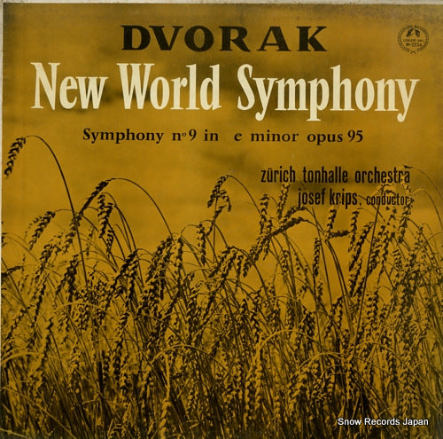 KRIPS, JOSEF dvorak; new world symphony M-2224