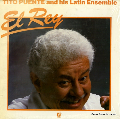 PUENTE, TITO, AND HIS LATIN ENSEMBLE el rey CJP-250