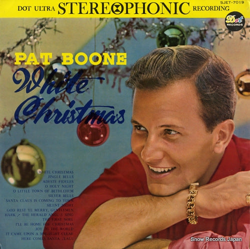 BOONE, PAT white christmas SJET-7019