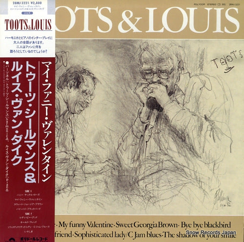 THIELMANS, TOOTS / LOUIS VAN DIJK toots & louis 28MJ3221