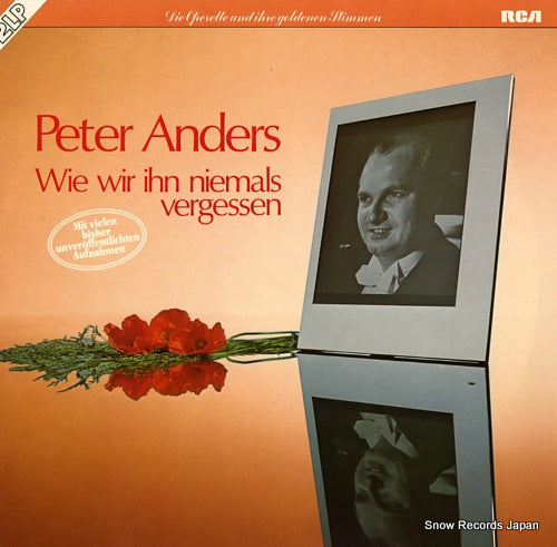 ANDERS, PETER wie wir ihn niemals vergessen VL30319