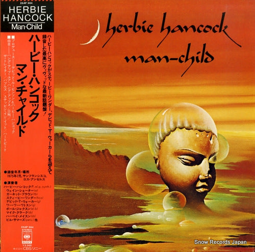 HANCOCK, HERBIE man-child 25AP564