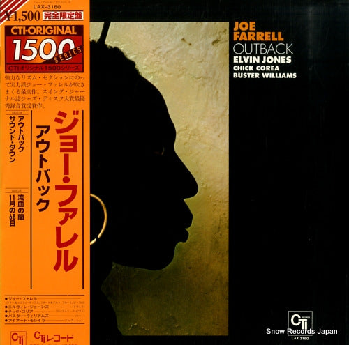 FARRELL, JOE outback LAX-3180