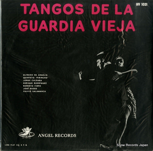 V/A tangos de la guardia vieja HV1031