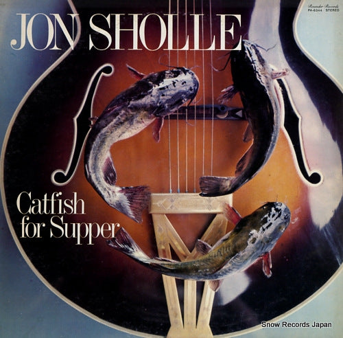 SHOLLE, JON catfish for supper PA-6344