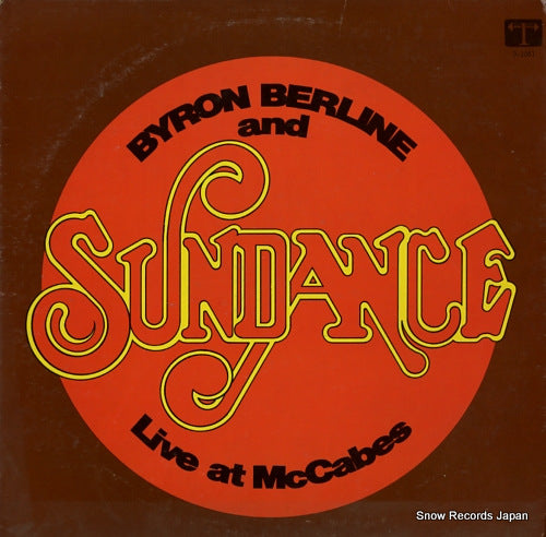 BERLINE, BYRON live at mccabe's D-1061