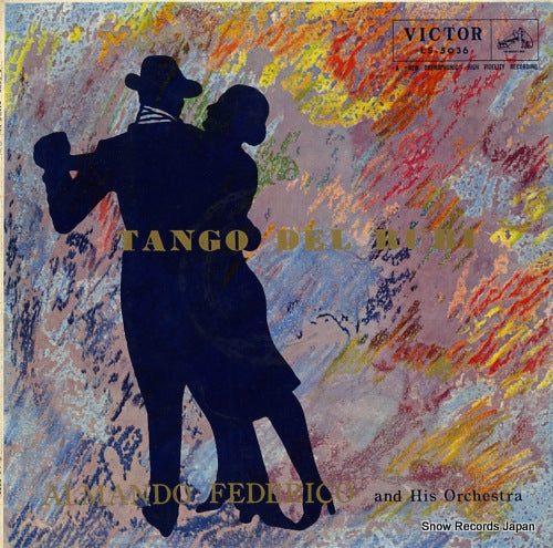 FEDERICO, ALMANDO tango del rubi LS-5036