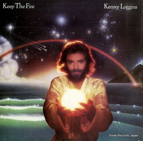 LOGGINS, KENNY keep the fire 25AP1644