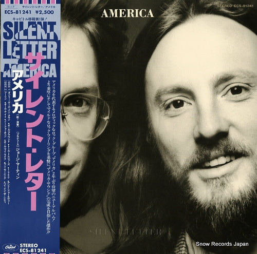 AMERICA silent letter ECS-81241