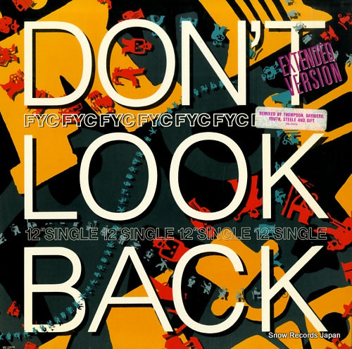 FINE YOUNG CANNIBALS don't look back IRS-23979