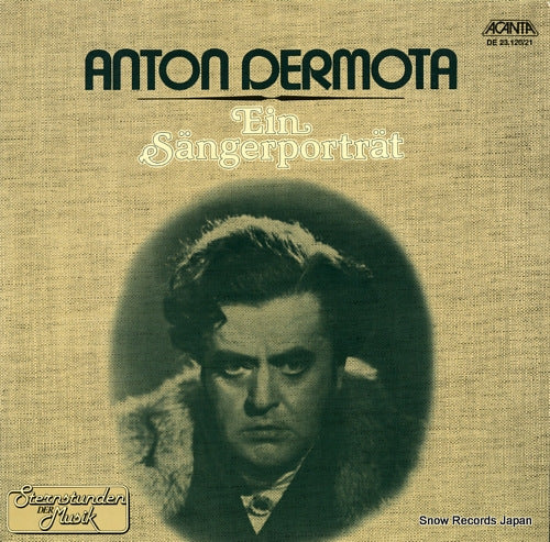 DERMOTA, ANTON ein sangerportrat DE23.120/21
