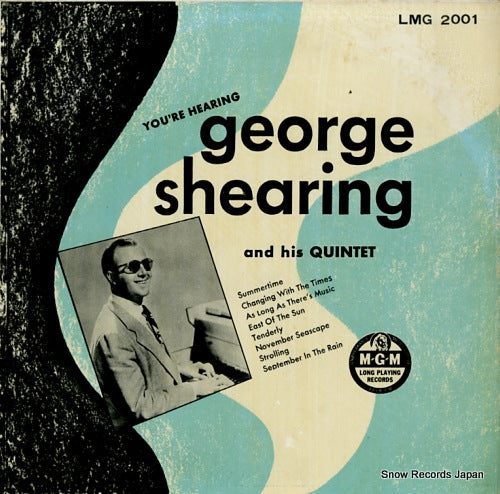 SHEARING, GEORGE you're hearing george shearing LMG2001