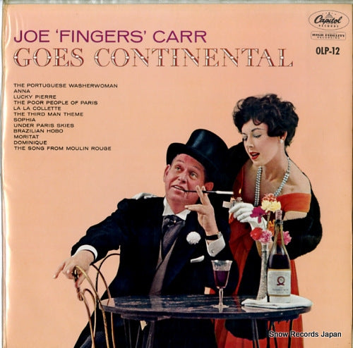 CARR, JOE "FINGERS" goes continental OLP-12