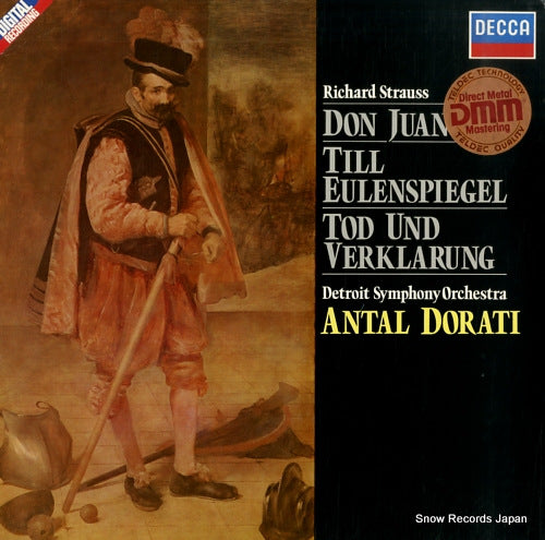 DORATI, ANTAL richard strauss; don juan 6.42674