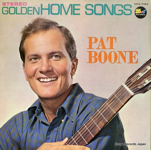 BOONE, PAT golden home songs SWG-7093