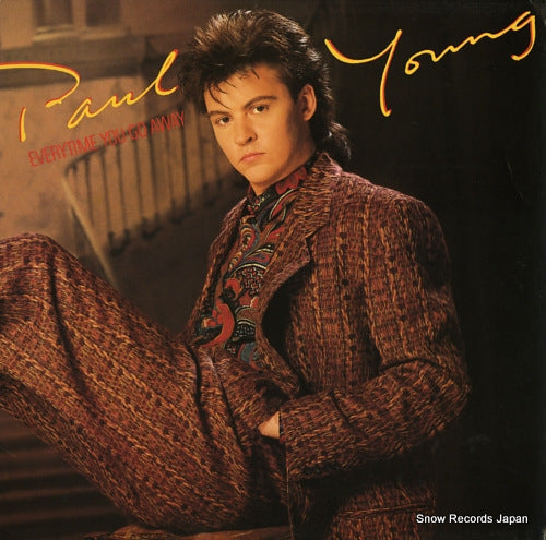 YOUNG, PAUL everytime you go away 44-05196