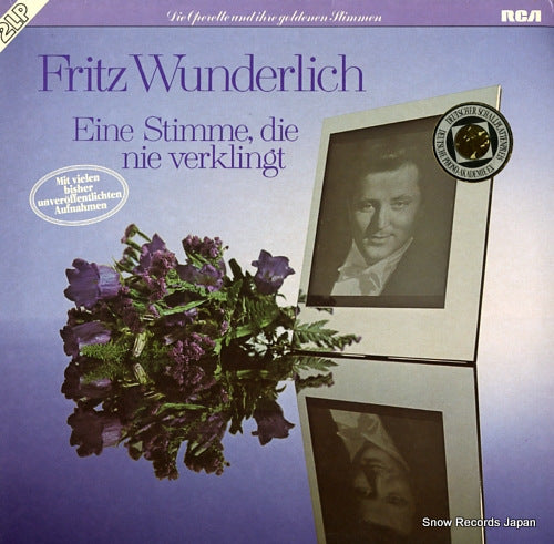 WUNDERLICH, FRITZ eine stimme, die nie verklingt VL30318