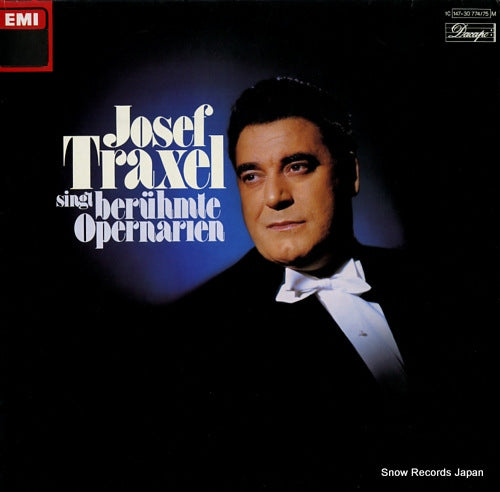 TRAXEL, JOSEF singt beruhmte opernarien 1C147-30774/75M