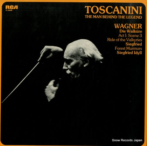 TOSCANINI, ARTURO wagner; die walkure VL46008