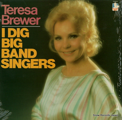 BREWER, TERESA i dig big band singers FW38534