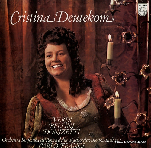 DEUTEKOM, CRISTINA verdi, bellini, donizetti SFX-8671
