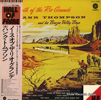 THOMPSON, HANK north of the rio grande ECS-70068