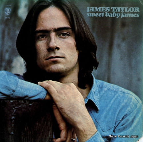 TAYLOR, JAMES sweet baby james WS1843
