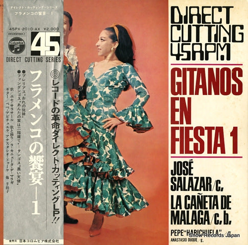 SALAZAR, JOSE gitanos en fiesta 1 45PX-2010-AX