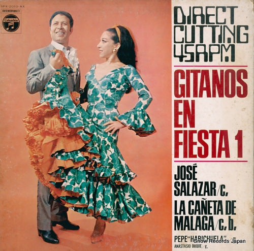 SALAZAR, JOSE gitanos en fiesta 1 45PX-2010-AX